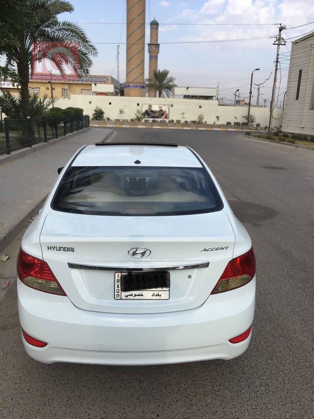 هیوندای ئەکسنت